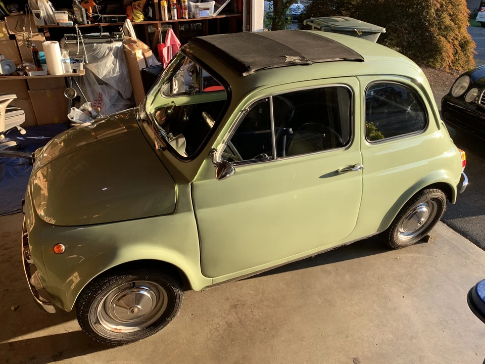 1964 Fiat Nuova 500 - Image 12 of 31
