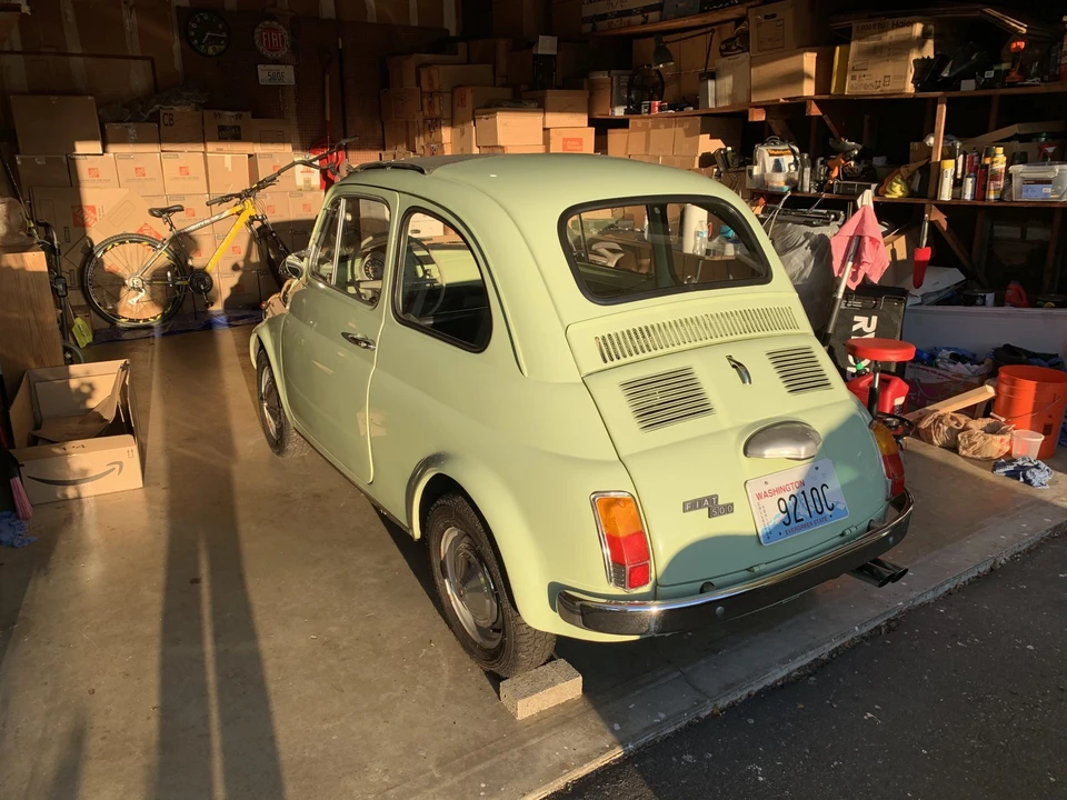 1964 Fiat Nuova 500 - Image 13 of 31