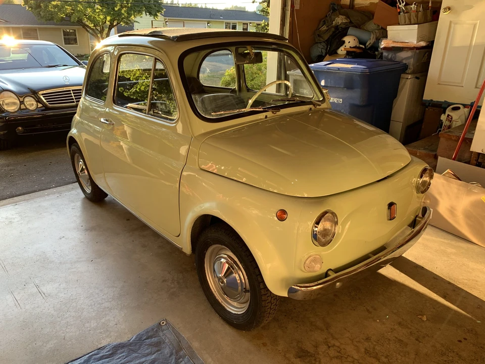 1964 Fiat Nuova 500 - Image 17 of 31
