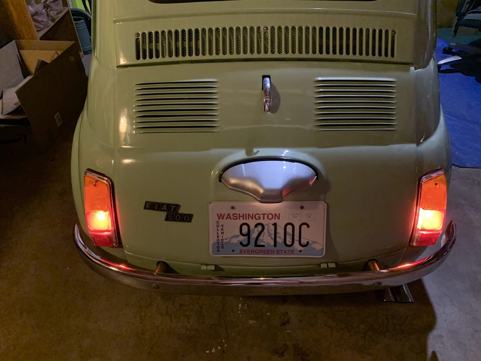 1964 Fiat Nuova 500 - Image 18 of 31