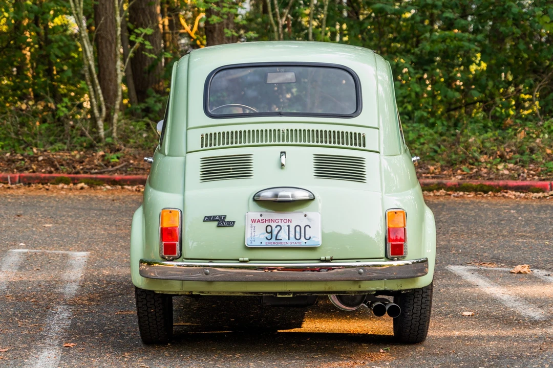 1964 Fiat Nuova 500 - Image 8 of 31