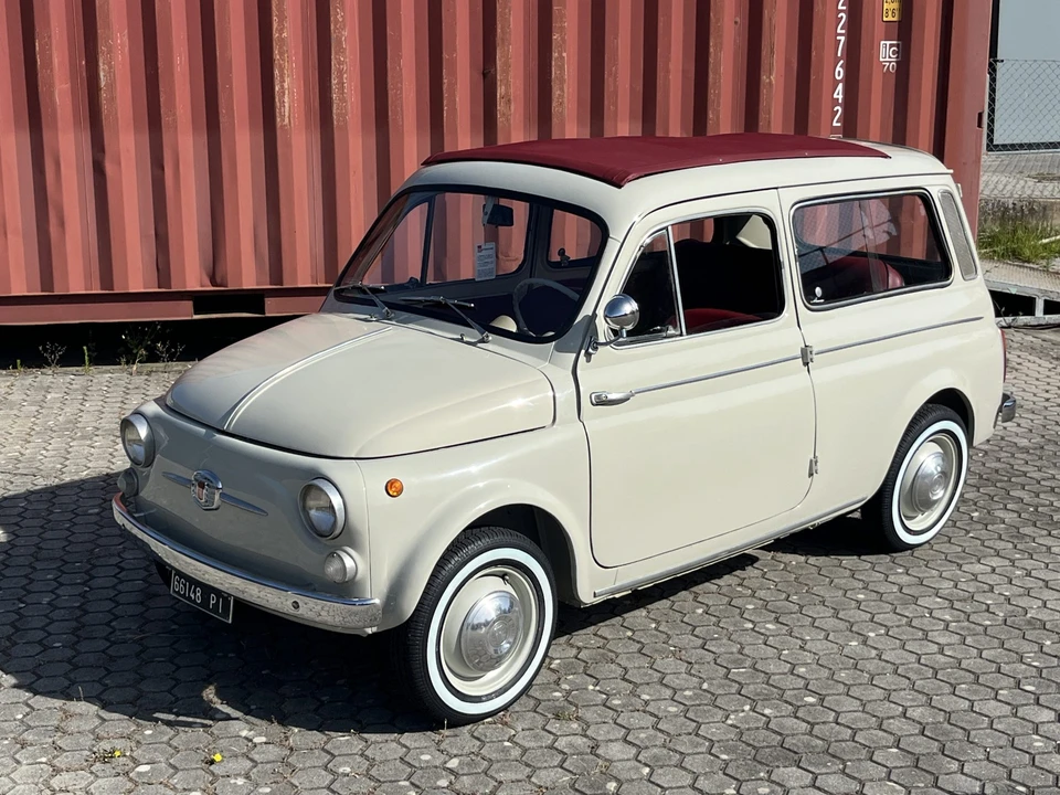1964 Fiat Nuova 500 - Image 3 of 31
