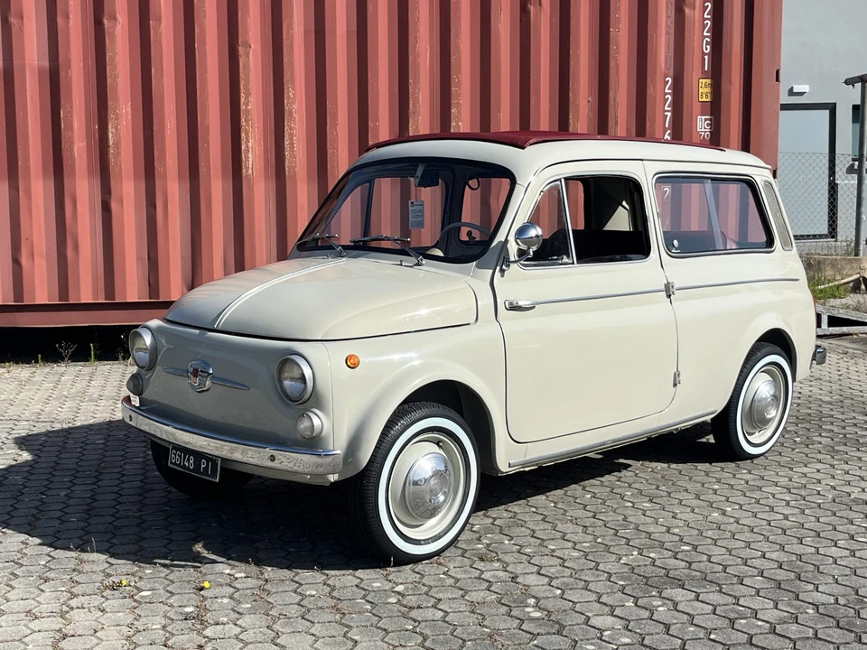 1964 Fiat Nuova 500 - Image 6 of 31