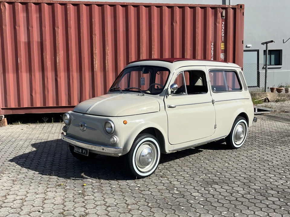 1964 Fiat Nuova 500 - Image 7 of 31