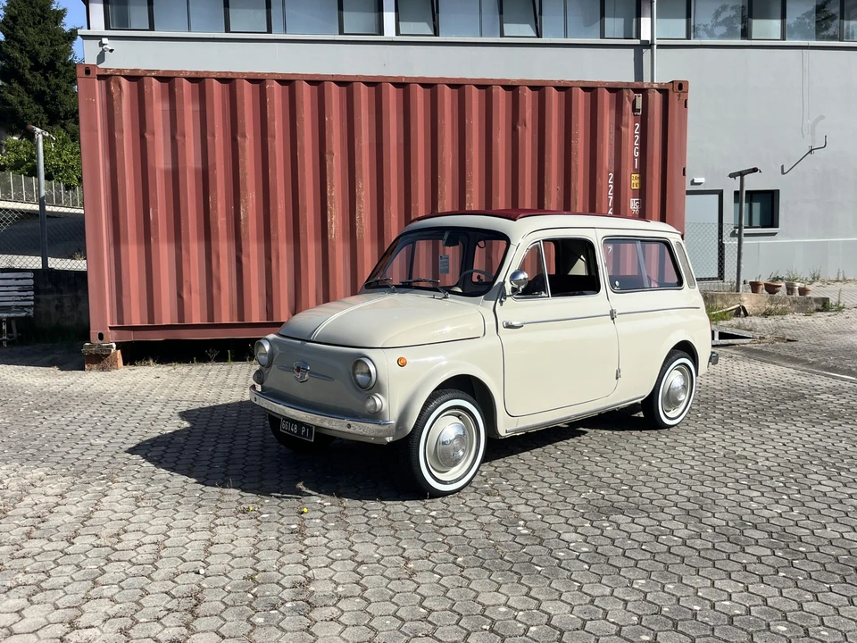 1964 Fiat Nuova 500 - Image 8 of 31