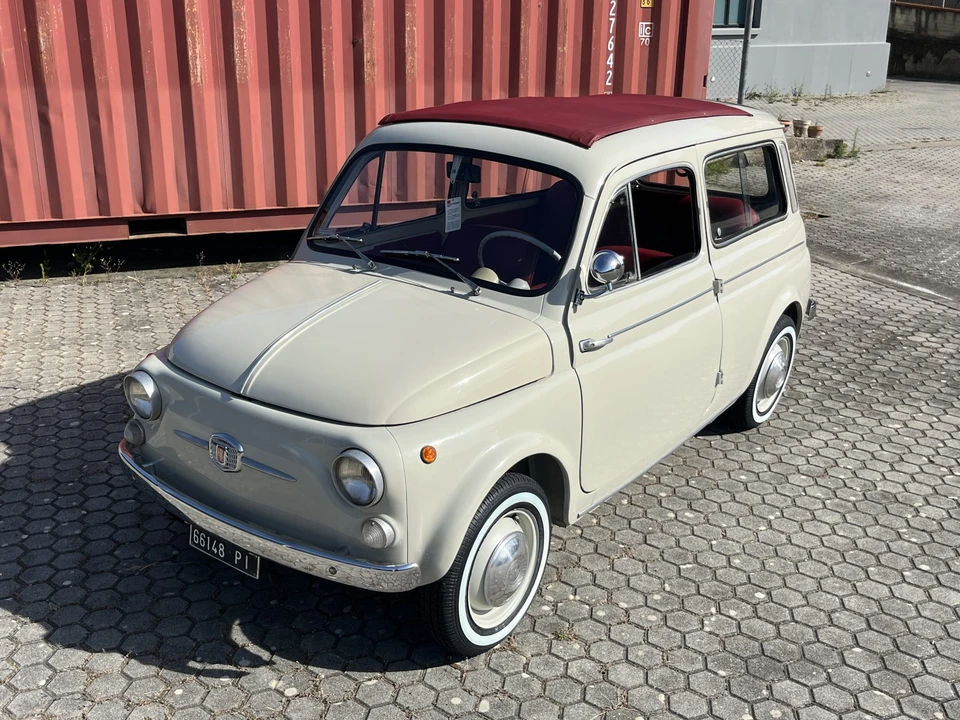 1964 Fiat Nuova 500 - Image 2 of 31