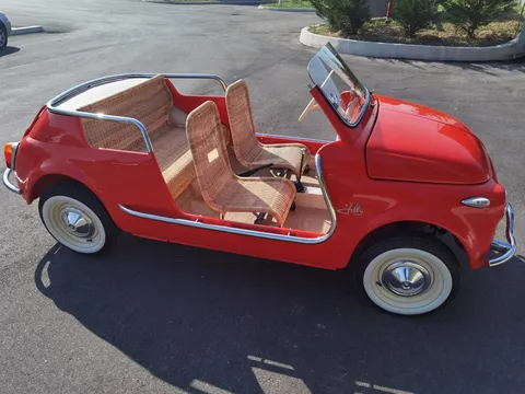 1964 Fiat 500 Jolly Recreation