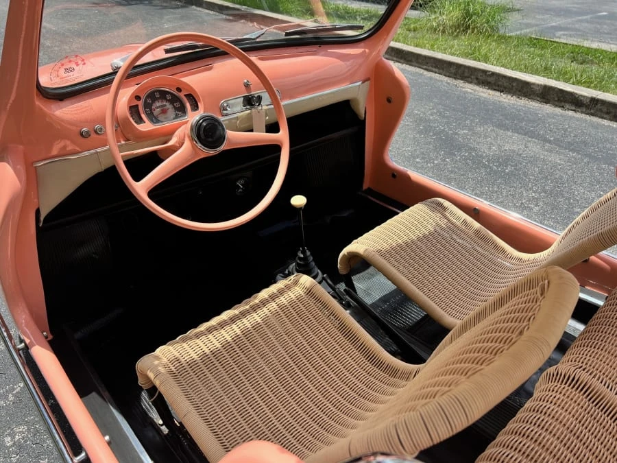 1964 Fiat 600D - Image 6 of 31