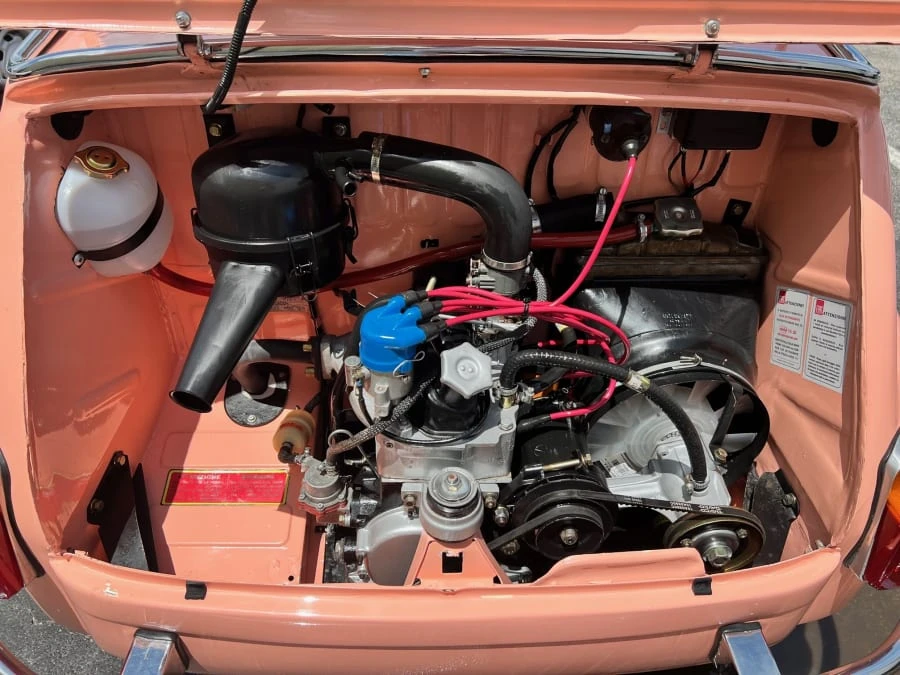 1964 Fiat 600D - Image 9 of 31