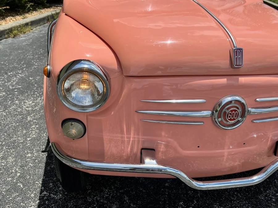 1964 Fiat 600D - Image 12 of 31