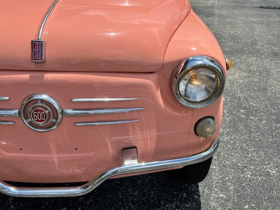 1964 Fiat 600D - Image 15 of 31
