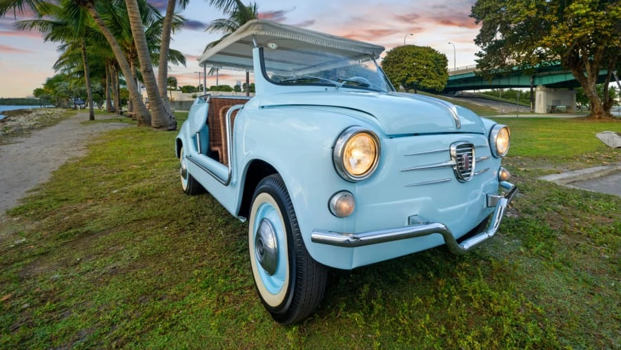 1964 Fiat 600 Jolly - Image 6 of 31