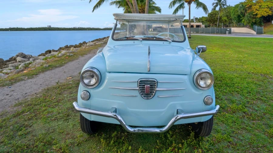 1964 Fiat 600 Jolly - Image 9 of 31