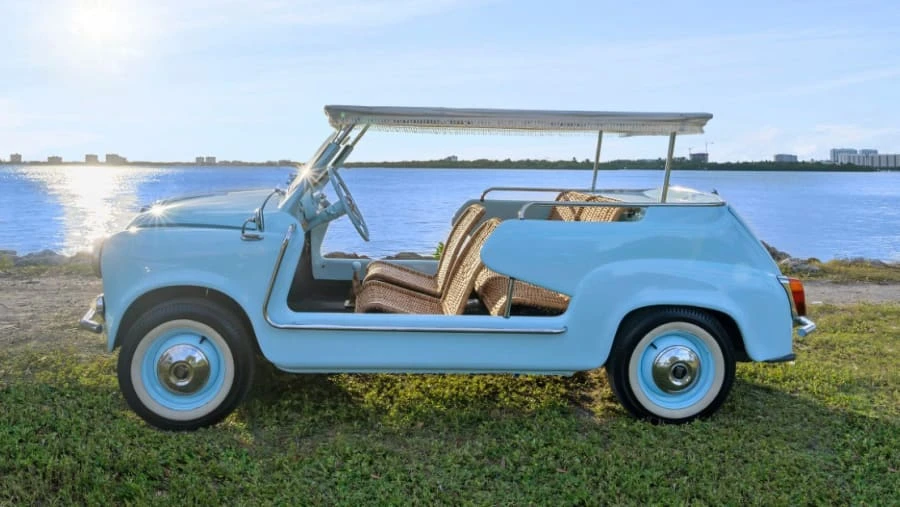 1964 Fiat 600 Jolly - Image 12 of 31