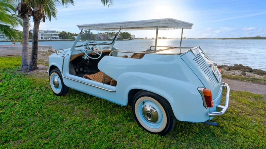 1964 Fiat 600 Jolly - Image 8 of 31