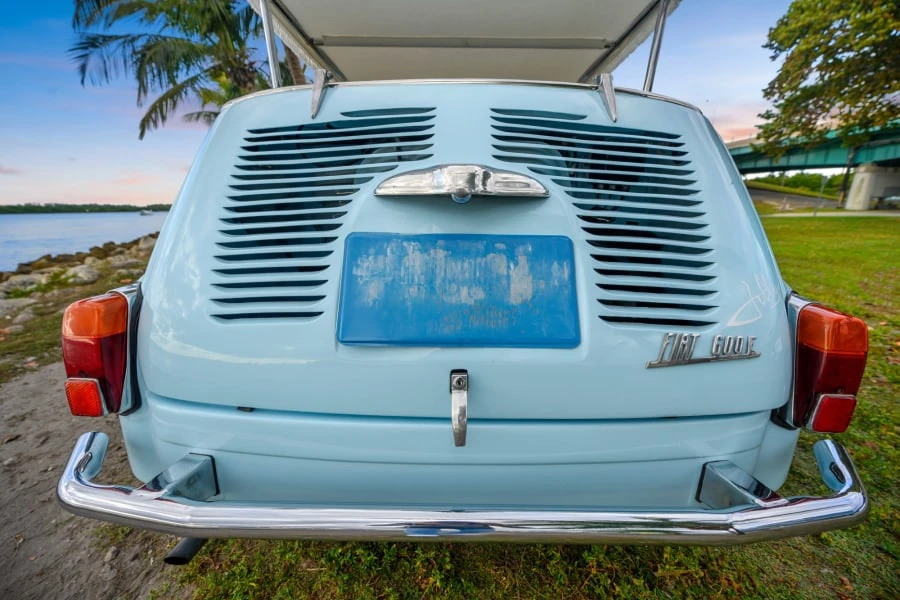 1964 Fiat 600 Jolly - Image 5 of 31