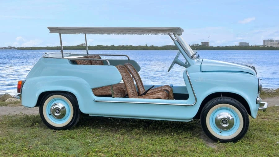 1964 Fiat 600 Jolly - Image 15 of 31