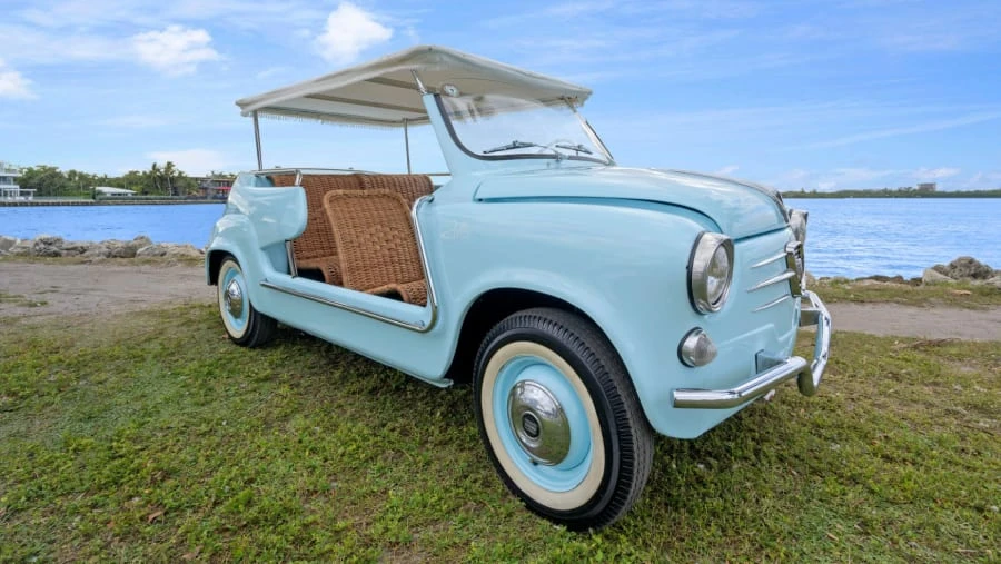 1964 Fiat 600 Jolly - Image 14 of 31