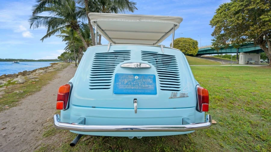 1964 Fiat 600 Jolly - Image 10 of 31