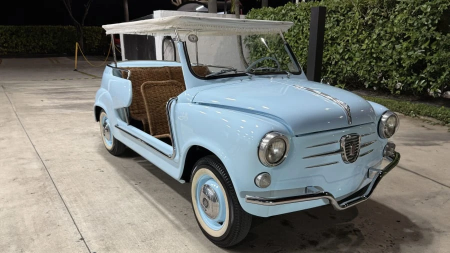 1964 Fiat 600 Jolly - Image 17 of 31