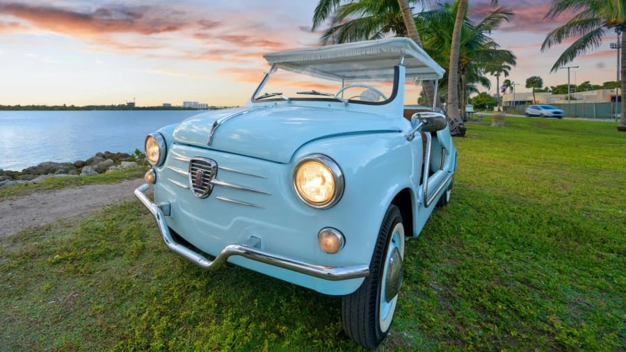1964 Fiat 600 Jolly - Image 11 of 31