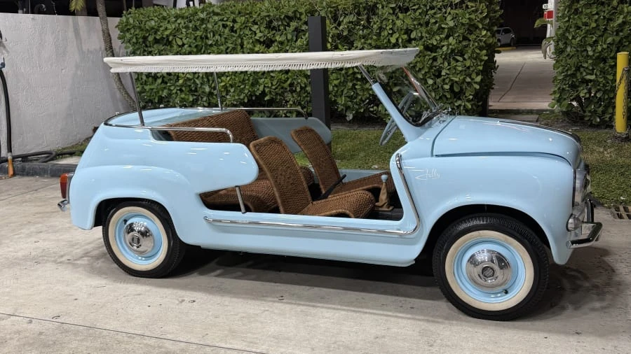1964 Fiat 600 Jolly - Image 18 of 31