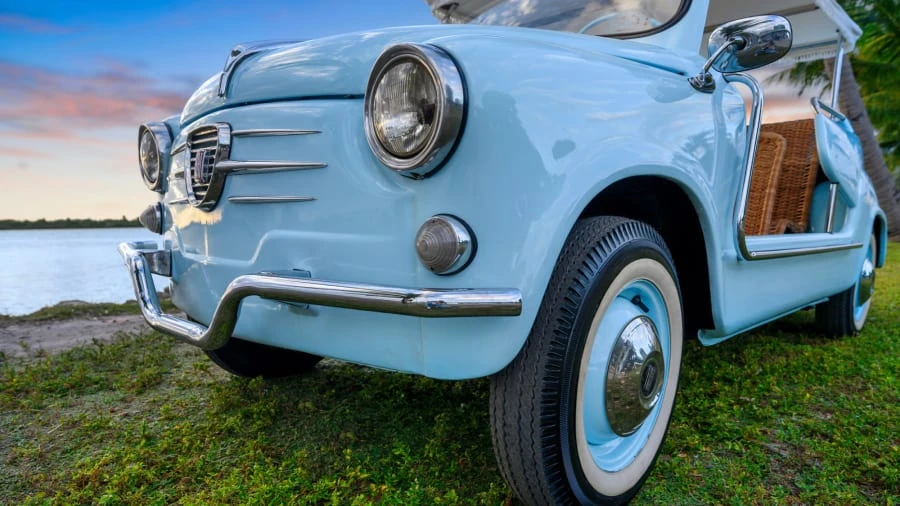 1964 Fiat 600 Jolly - Image 19 of 31