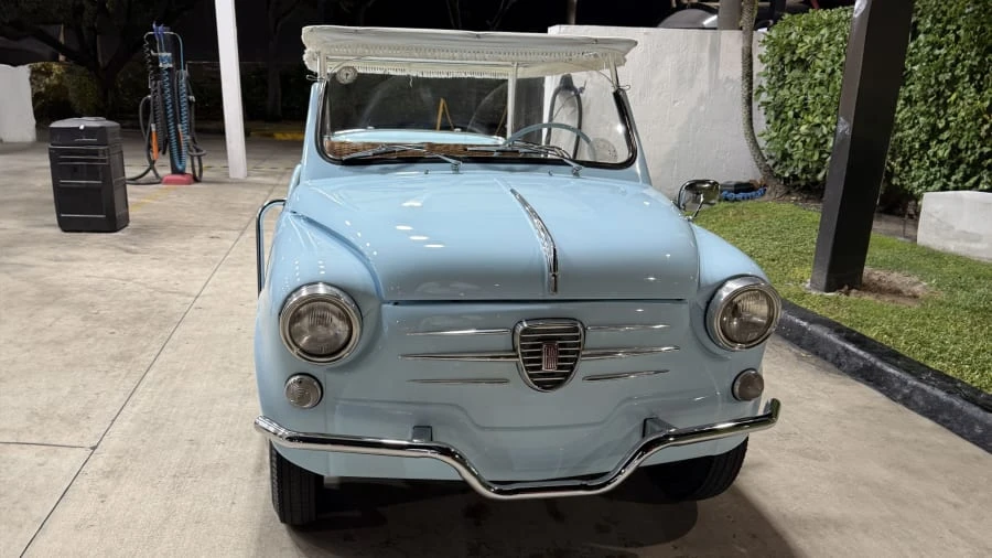 1964 Fiat 600 Jolly - Image 21 of 31
