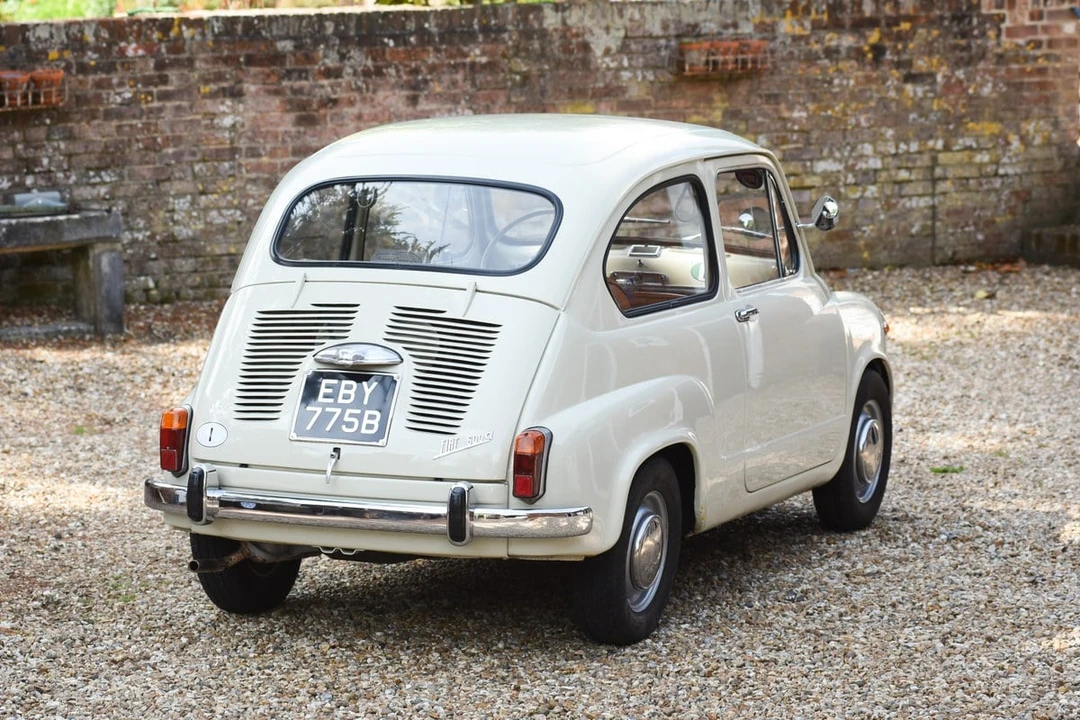1964 Fiat 600D - Image 18 of 30