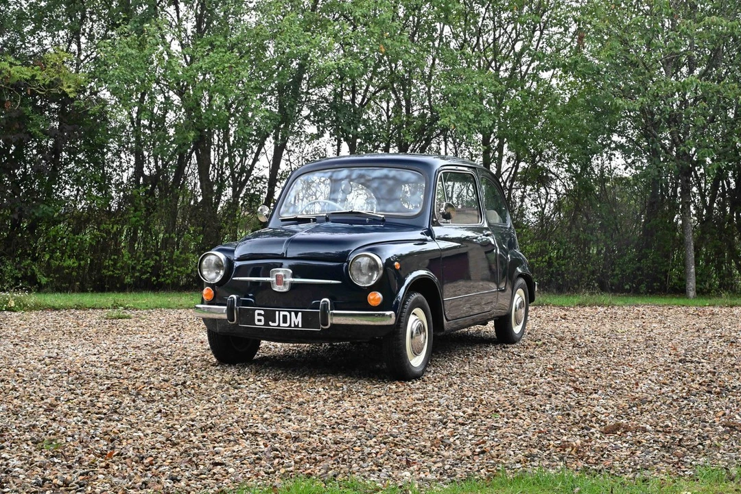 1964 Fiat 600D - Image 13 of 30