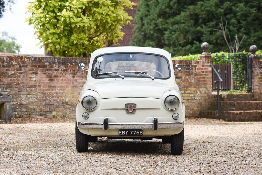 1964 Fiat 600D - Image 7 of 30