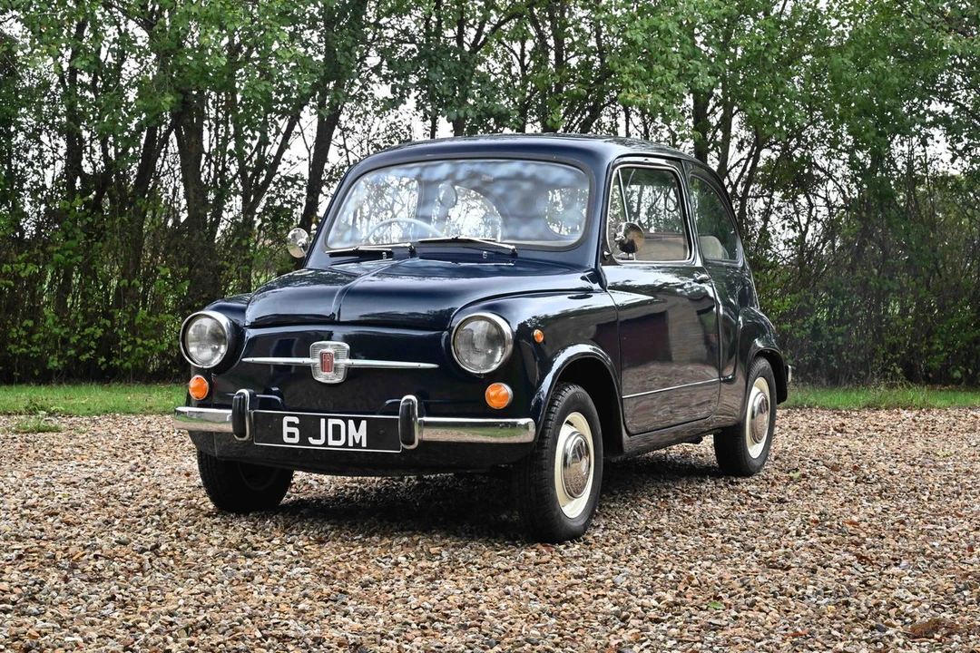 1964 Fiat 600D - Image 5 of 30