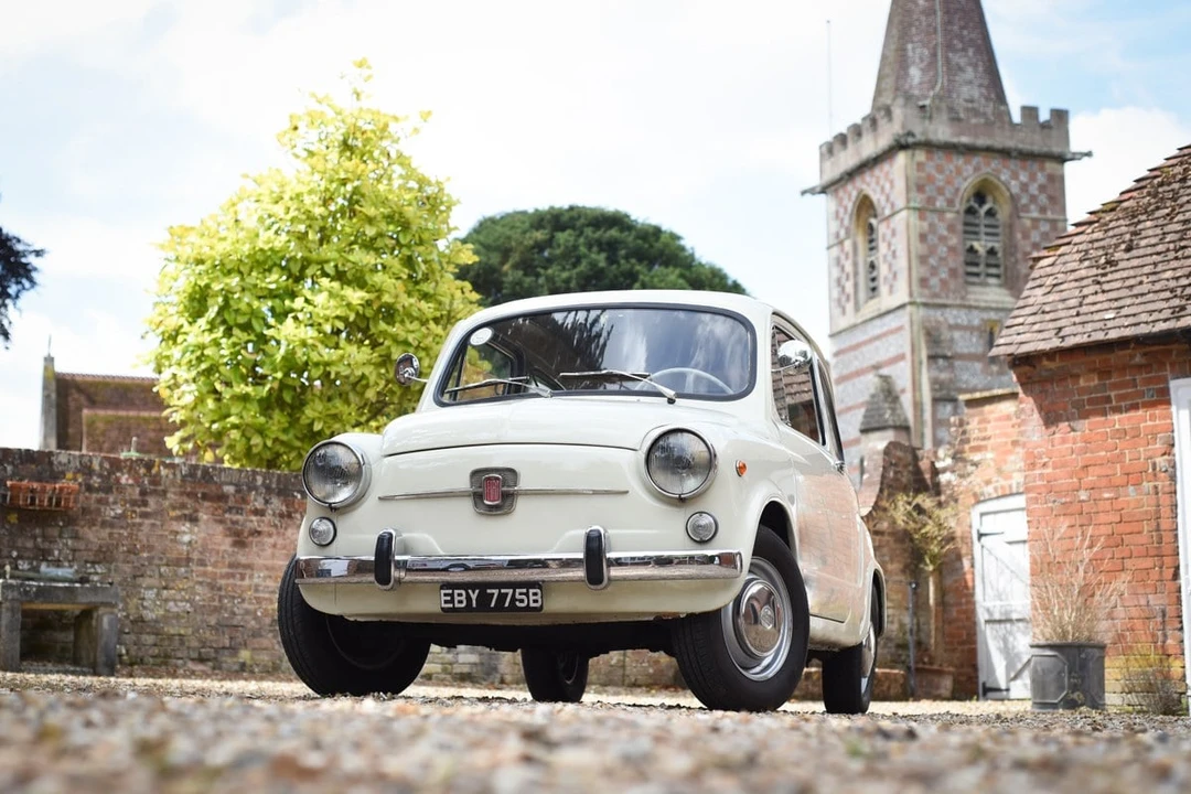 1964 Fiat 600D - Image 4 of 30