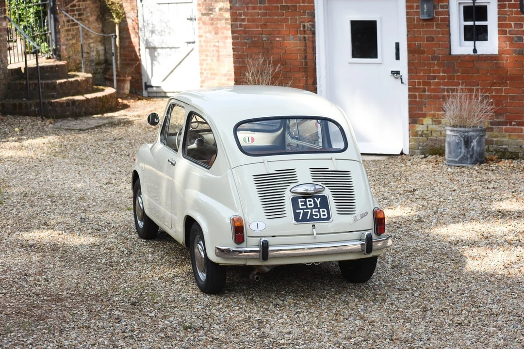 1964 Fiat 600D - Image 13 of 30