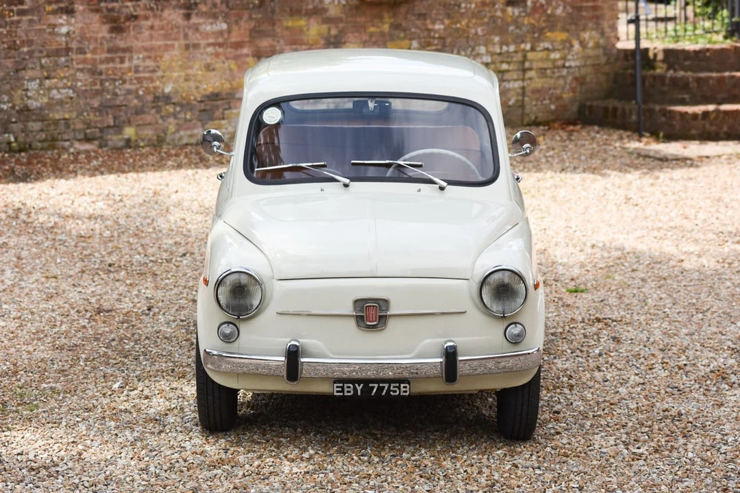 1964 Fiat 600D - Image 6 of 30