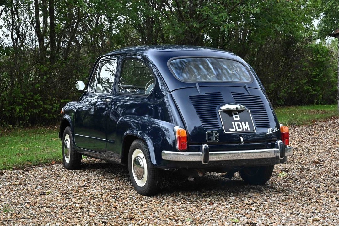 1964 Fiat 600D - Image 4 of 30