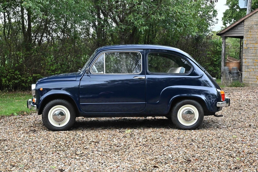 1964 Fiat 600D - Image 7 of 30