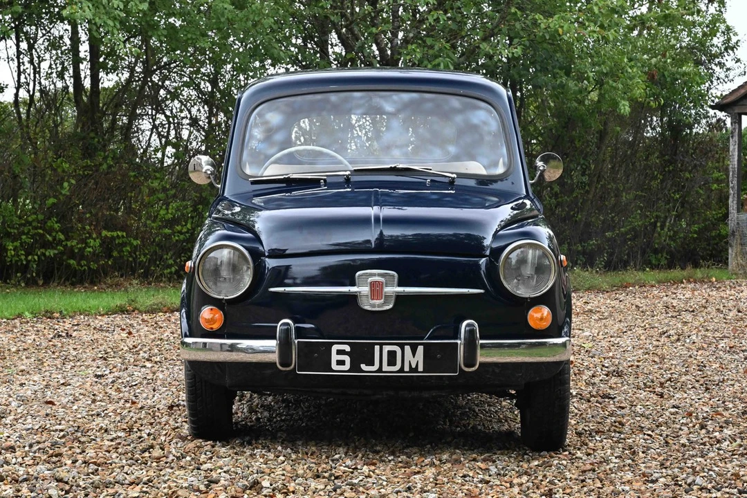 1964 Fiat 600D - Image 8 of 30