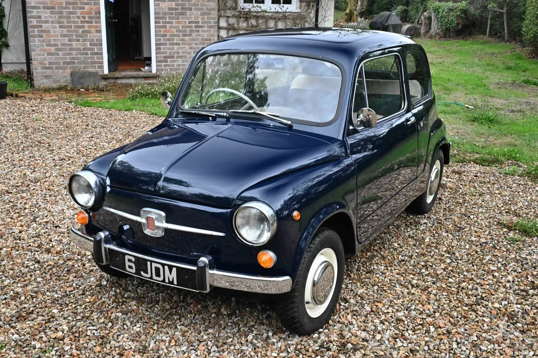 1964 Fiat 600D - Image 11 of 30