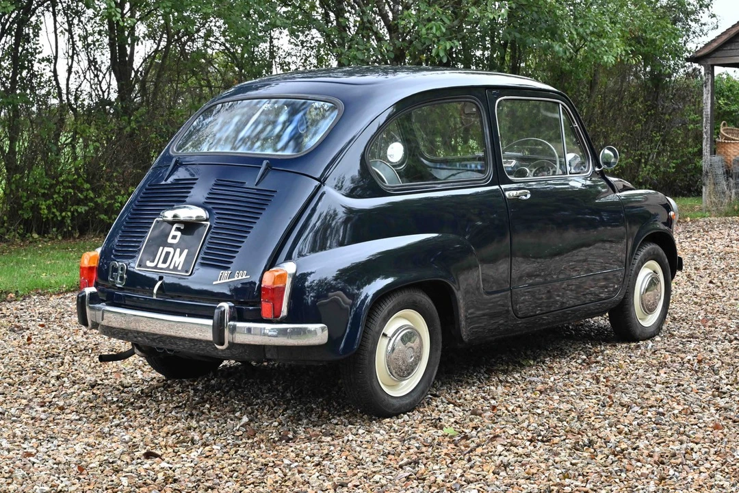 1964 Fiat 600D - Image 20 of 30