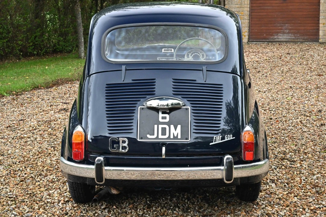 1964 Fiat 600D - Image 23 of 30