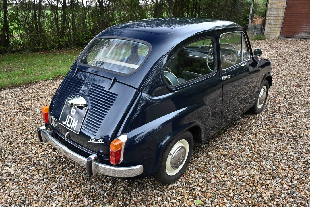 1964 Fiat 600D - Image 25 of 30