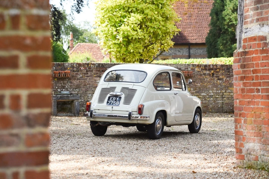 1964 Fiat 600D - Image 20 of 30