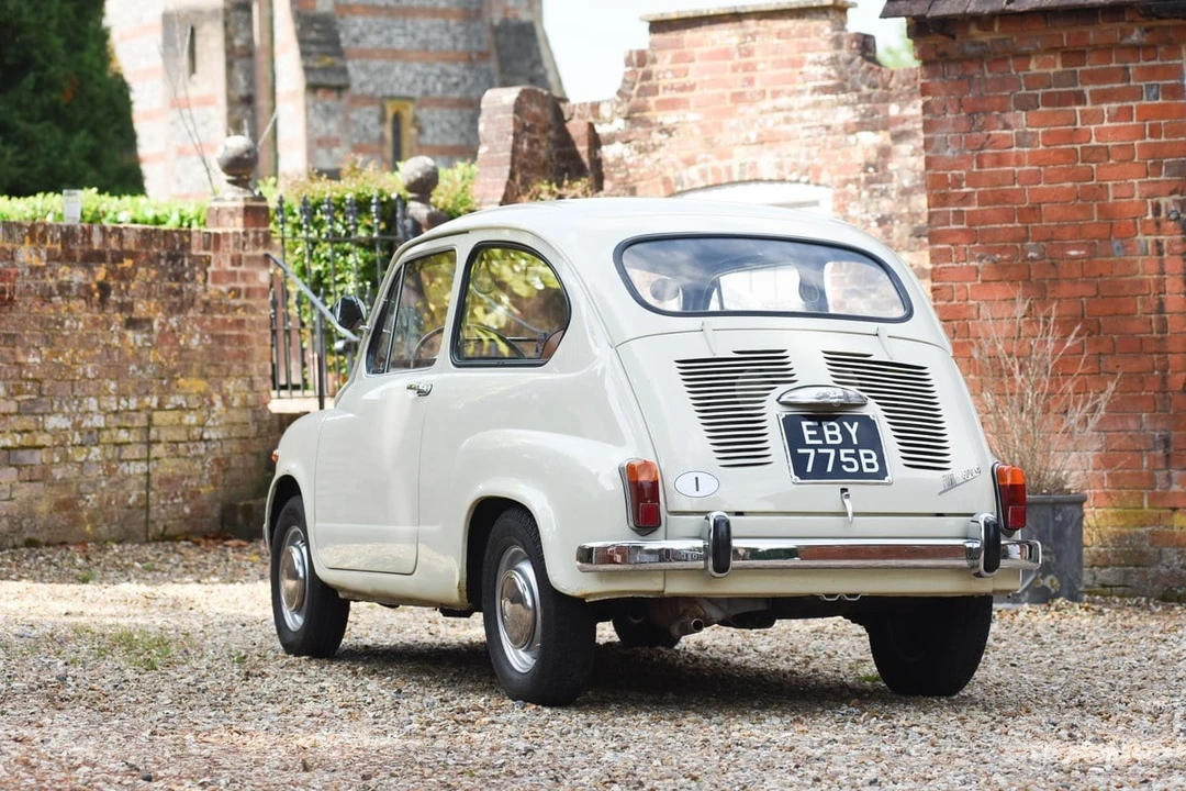 1964 Fiat 600D - Image 15 of 30
