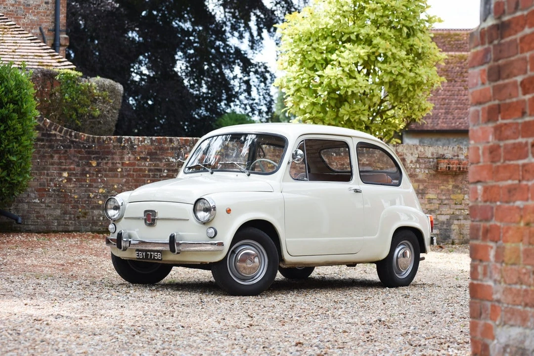 1964 Fiat 600D - Image 2 of 30