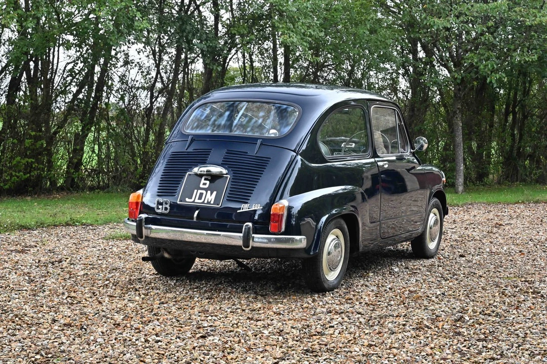 1964 Fiat 600D - Image 17 of 30