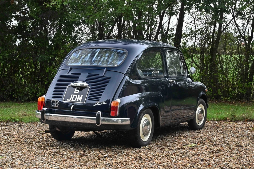 1964 Fiat 600D - Image 2 of 30