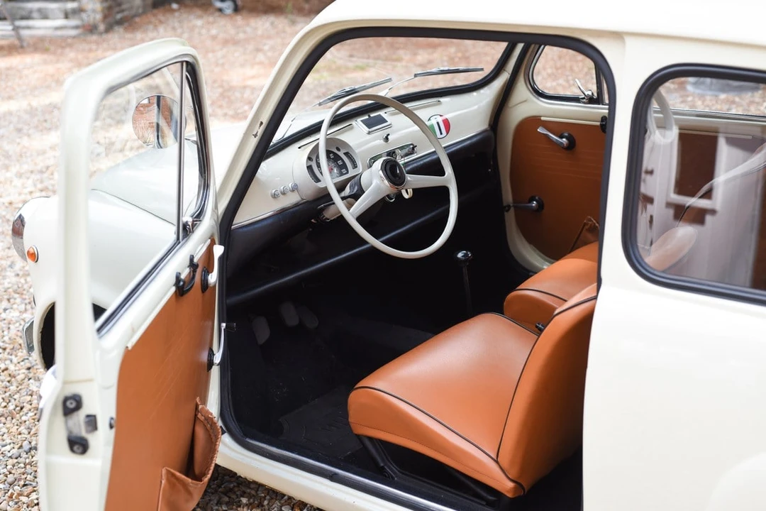 1964 Fiat 600D - Image 25 of 30