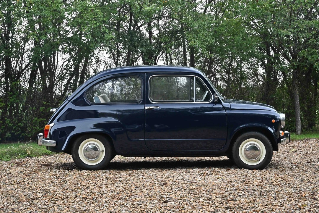 1964 Fiat 600D - Image 6 of 30