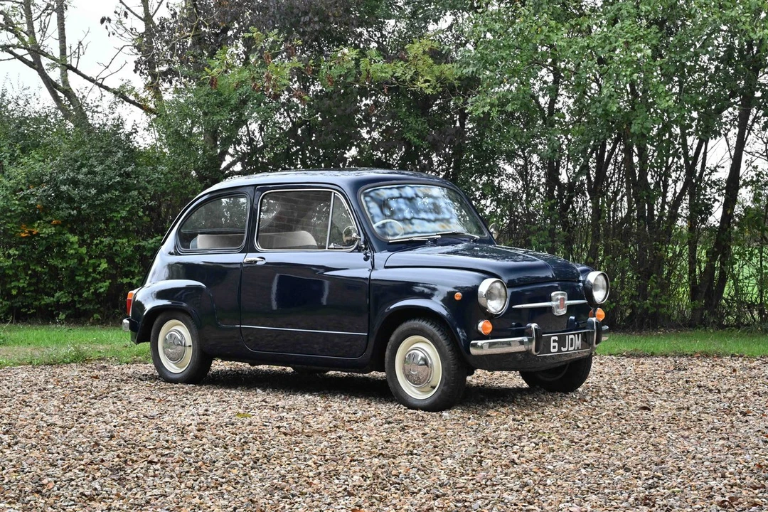 1964 Fiat 600D - Image 19 of 30